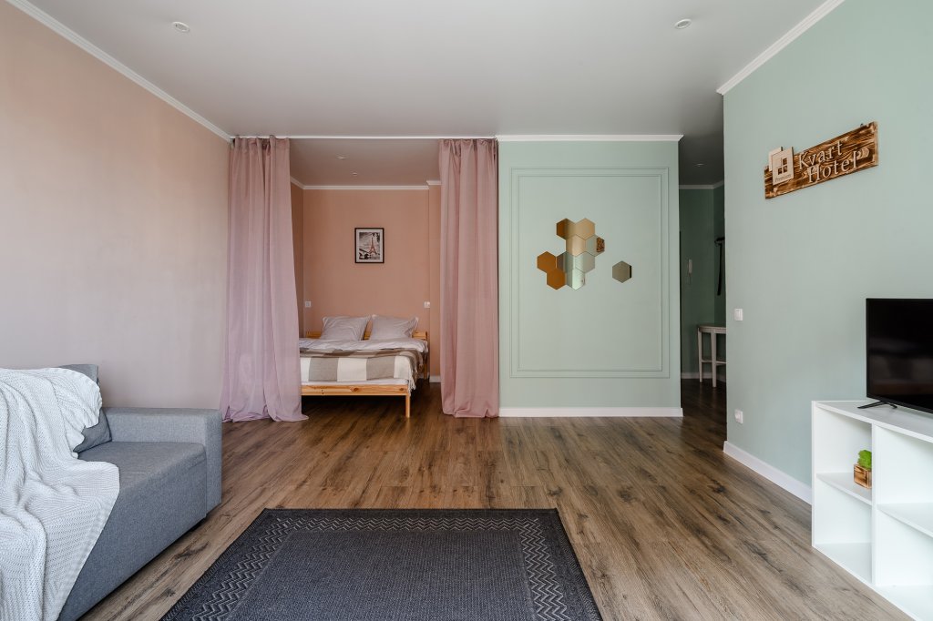 Фотография квартиры Апартаменты KvartHotel Premium Аршанский 6