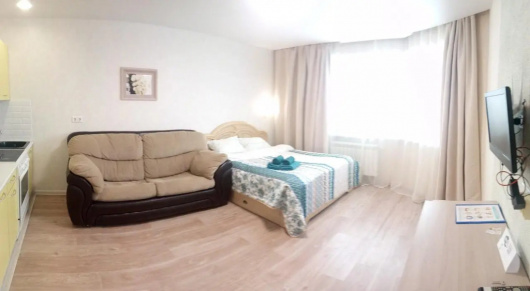 Фотографии квартиры 
            Апартаменты на улице Южнодомодедовская 11