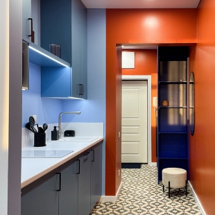 Фотография квартиры Квартира Стильная с Видом на Набережную