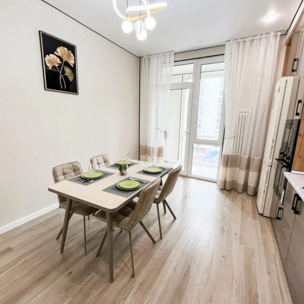 Фотографии квартиры 
            Апартаменты на проспекте Юрия Гагарина 255