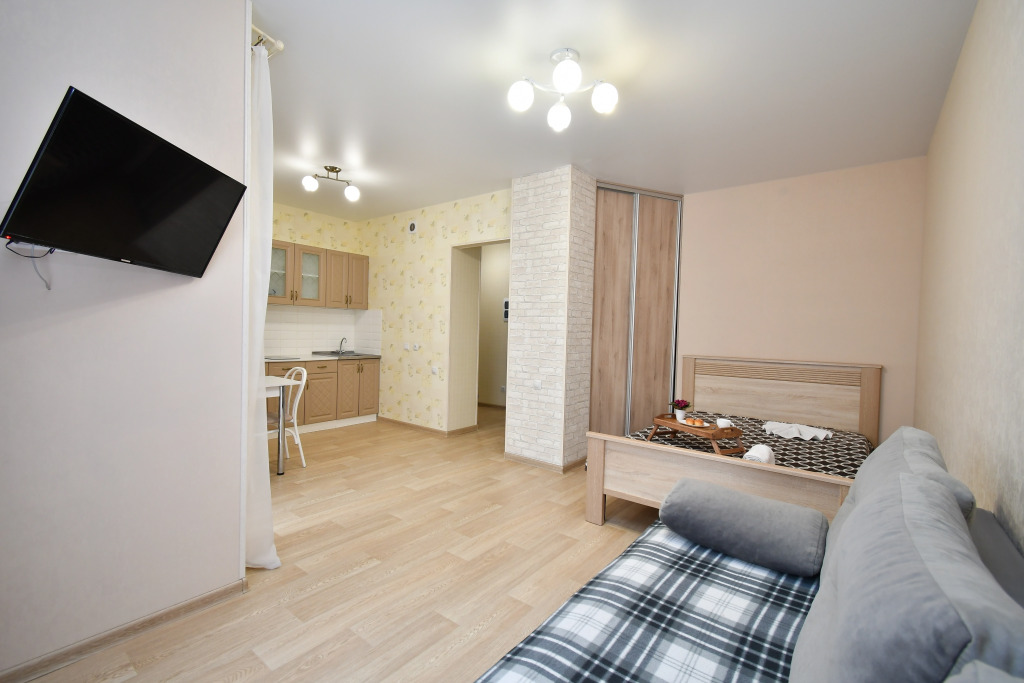 Фотография квартиры Апартаменты студия 407 на Алексеева 46