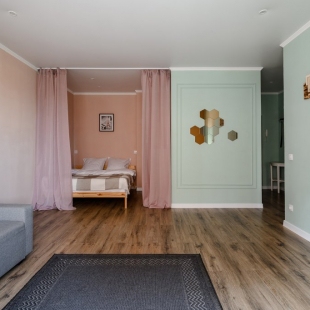 Фотография квартиры Апартаменты KvartHotel Premium Аршанский 6