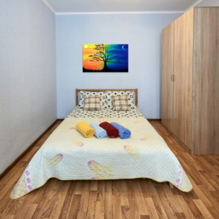 Фотография квартиры Квартира с балконом и уютной атмосферой на Зиповской 48