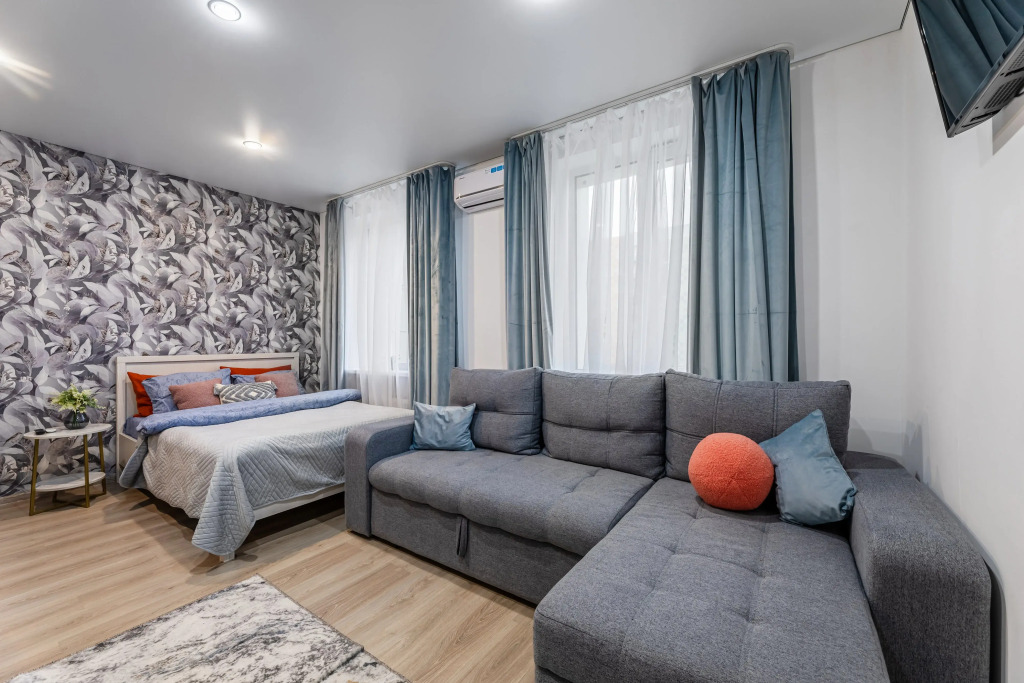 Фотография квартиры Апартаменты TatAparts уютная студия Брауни