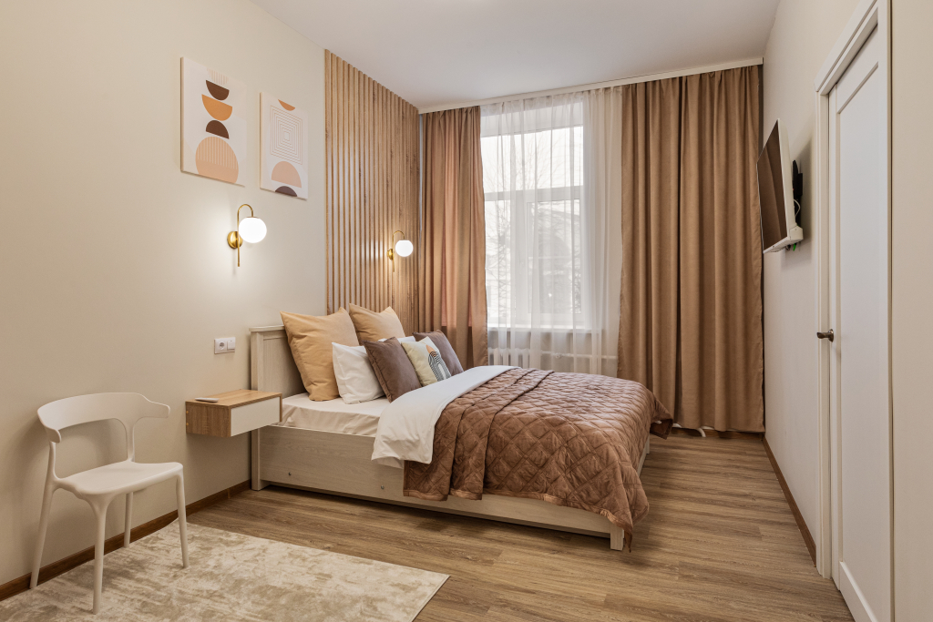 Фотография квартиры Апартаменты FullHouseApart дизайнерские трехместные апартаменты на вокзальной площади