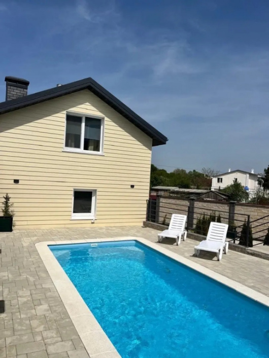 Фотографии Коттеджа 
            Частный дом Коттедж Треугольник