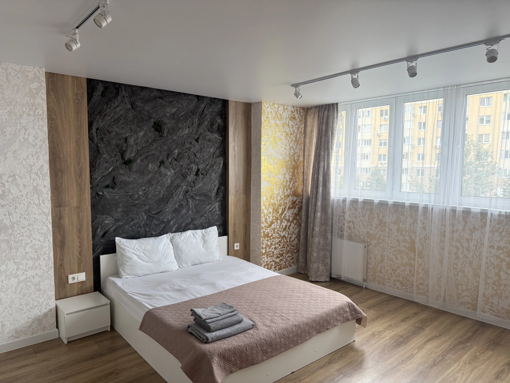 Фотография квартиры Квартира Уютная студия с дизайнерским ремонтом на ул. Мира