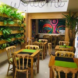 Фотографии хостела 
            ADN Algo de Nosotros