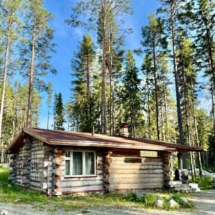 Фотография Коттеджа Коттедж Карелия Медвежка с 2 Комнатами и Видом во Внутренний Двор