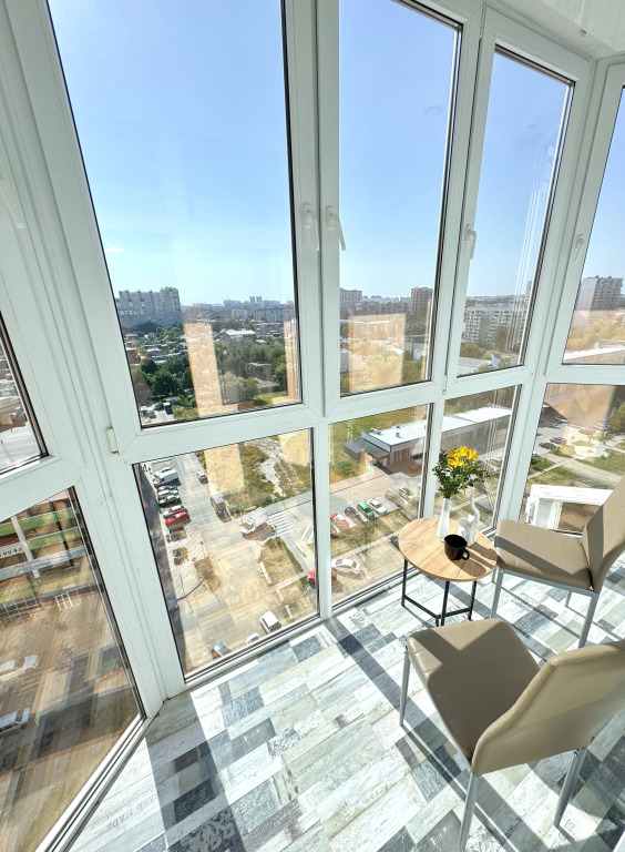 Фотография квартиры Квартира Студия с панорамным видом на город около Парка Галицкого