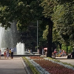 Фотография достопримечательности Сад им.Шевченко