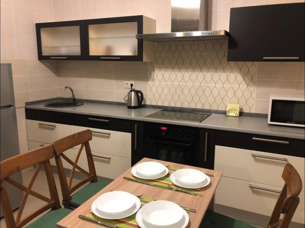 Фотография квартиры Апартаменты До 8 гостей ЖК Грин Сити