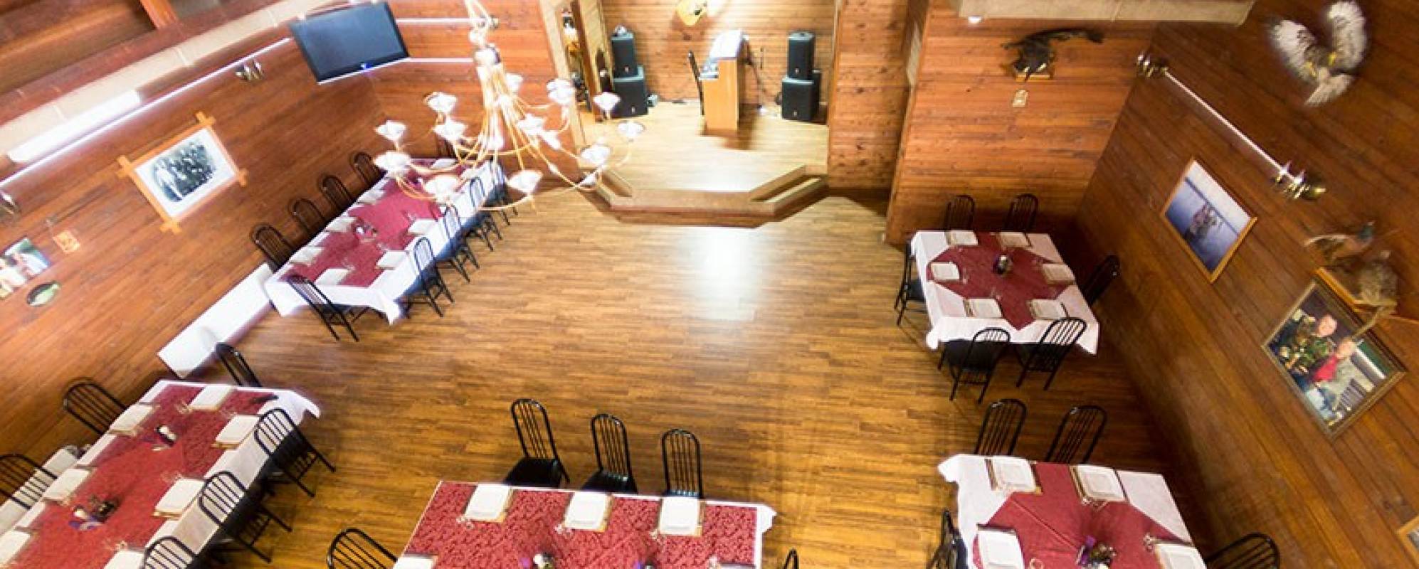 Фотографии банкетного зала Заповедная Сказка