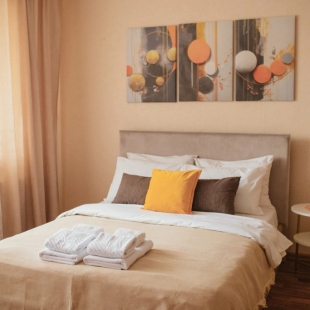 Фотография квартиры Квартира Просторная квартира-студия на северо-западе