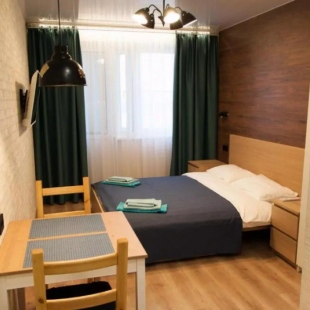 Фотография квартиры Апартаменты СитиЦентр Двухместные с Балконом 1