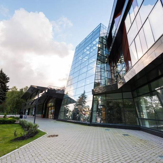 Фотография комнаты для переговоров 