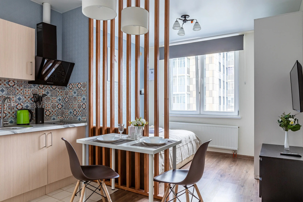 Фотография квартиры Апартаменты InHome24 Современный комфорт в стиле минимализма