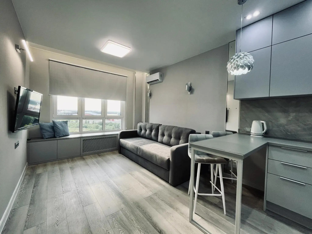 Фотография квартиры Unique Apart (Уник Апарт) на улице Терешковой 16