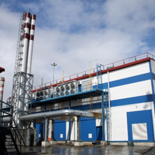 Фотография предприятий ТЭС Харп-12