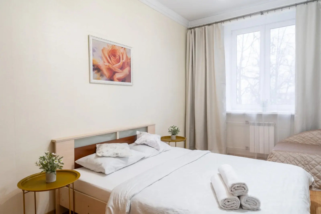 Фотография квартиры Квартира Уютная в самом центре Лучший WiFi Парковка