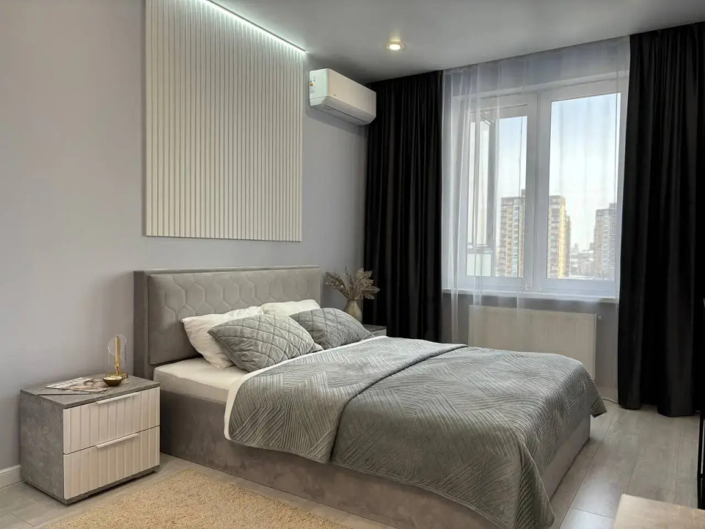 Фотография квартиры Квартира Crystal Rentals Класса Люкс в ЖК CityLife Центр Тюмени