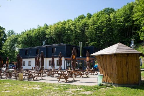 Фотография гостевого дома Restaurace a Penzion Bludoveček