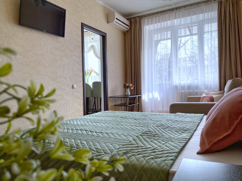 Фотография квартиры Апартаменты на Бродвее с балконом