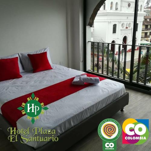 Фотография гостиницы Hotel Plaza El Santuario
