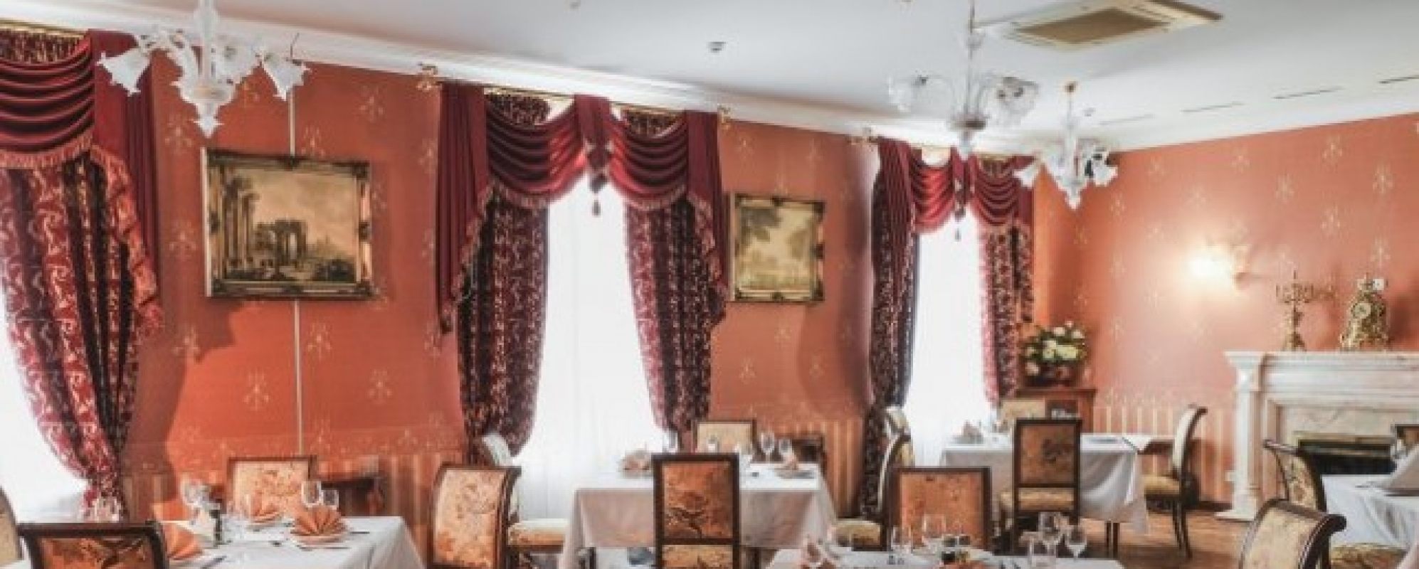 Фотографии банкетного зала Каминный зал