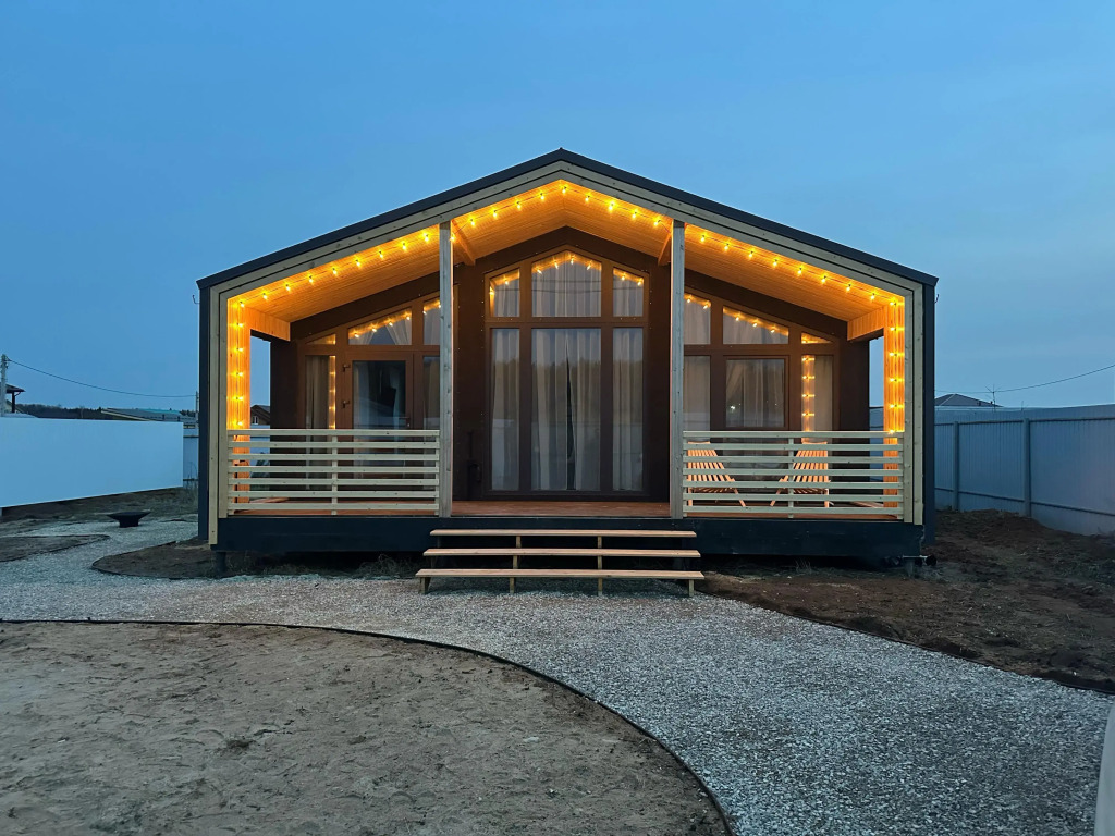 Фотография Коттеджа Частный дом Барнхауз с баней