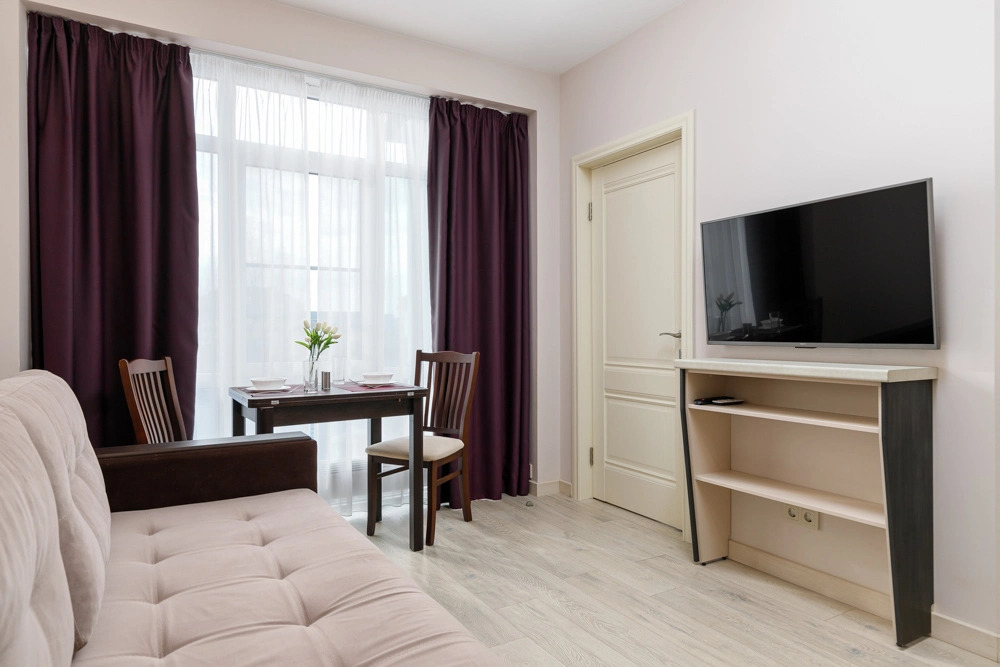 Фотография квартиры Апартаменты Гео Апарт Цветочная 30 8