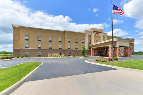 Фотография гостиницы Hampton Inn Muscatine