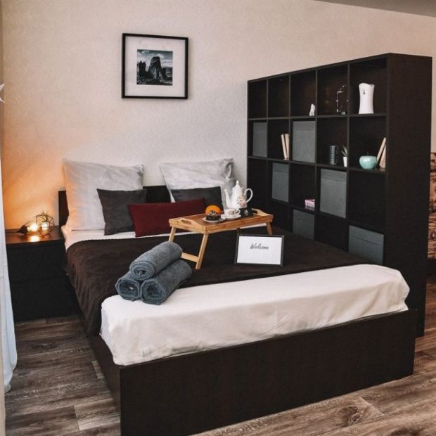 Фотографии квартиры
Однокомнатные RusDom Apartments в центре города