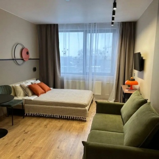 Фотография квартиры Апартаменты БРАУНИ HOME APART по дороге на Турухтанные острова