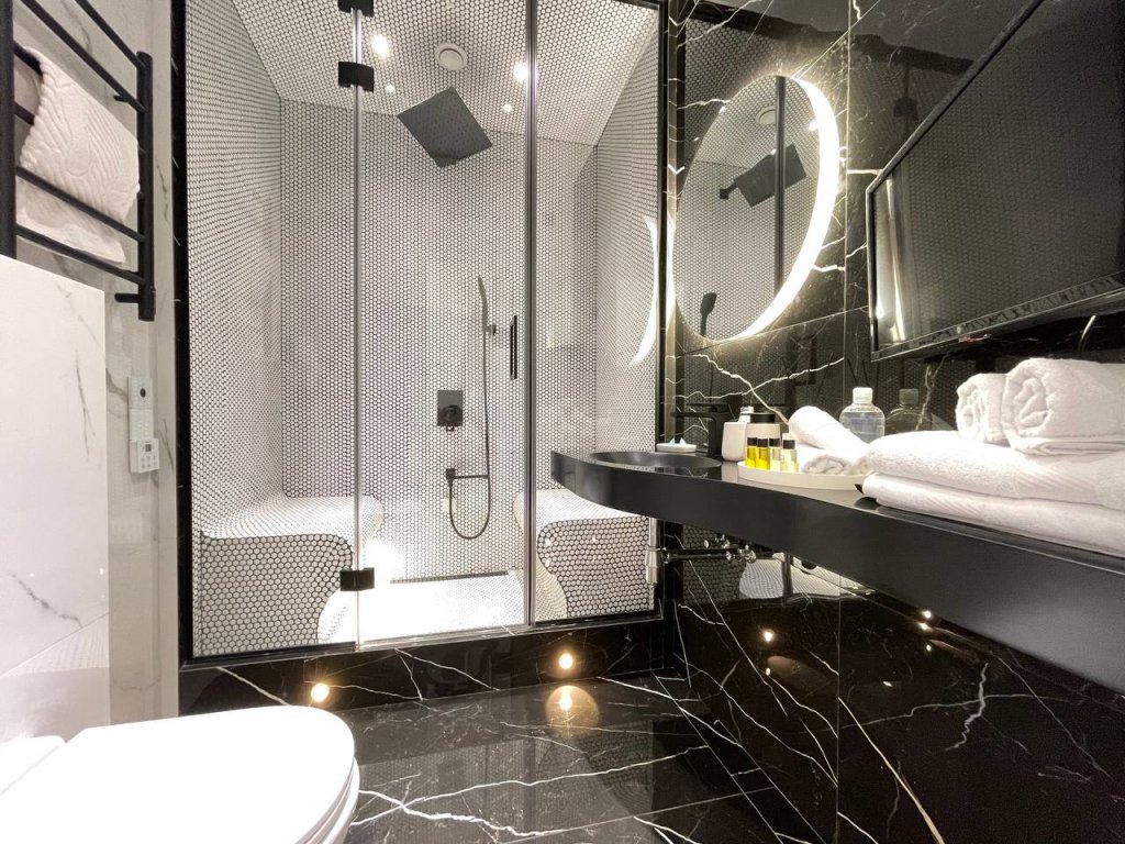 Фотография квартиры Апартаменты Видовая студия с хаммамом у реки