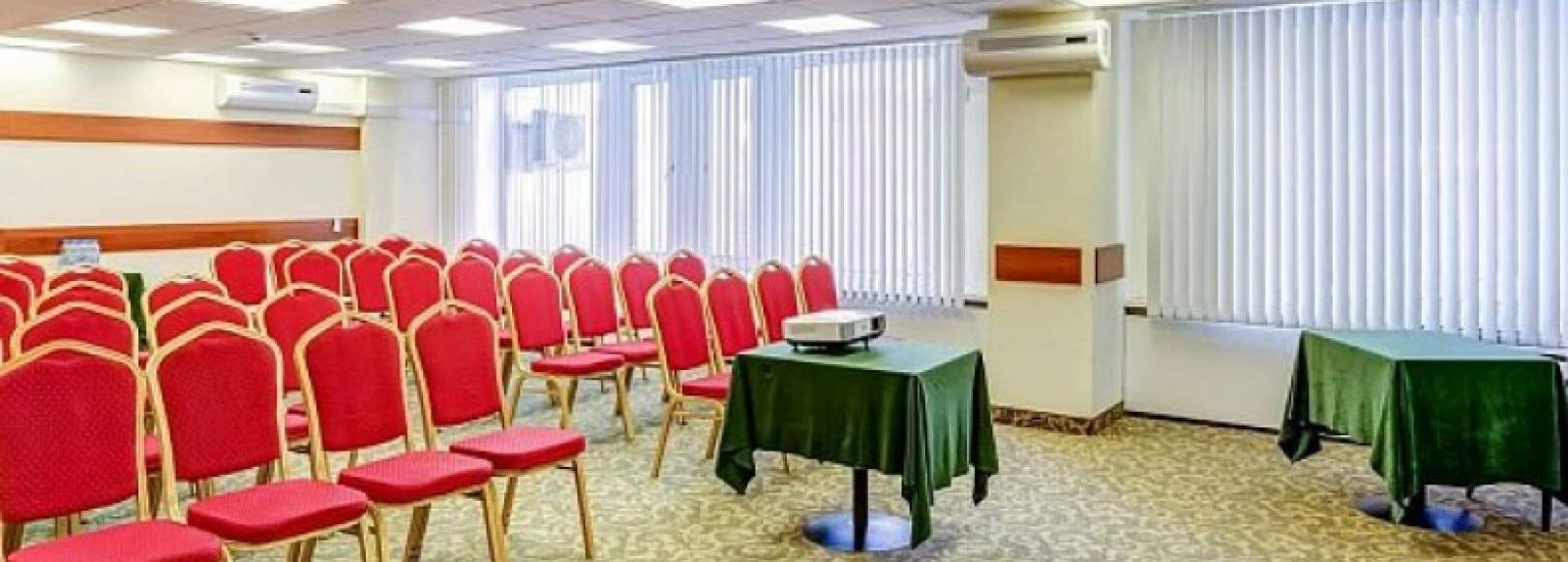 Фотография конференц-зала Рощино