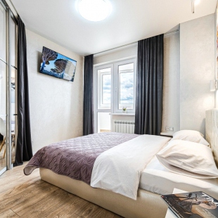 Фотография квартиры Апартаменты в миниполисе Каскад