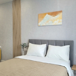 Фотография квартиры Апартаменты Атмосфера Стиля в ЖК Самолет