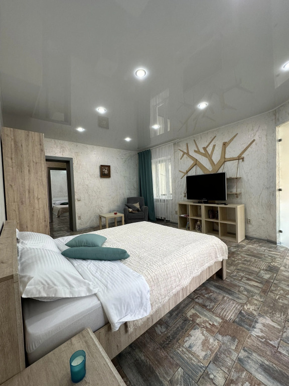 Фотография квартиры Квартира Двухкомнатные апартаменты с видом на сад