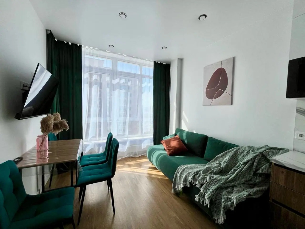 Фотография квартиры Апартаменты Unique Apart Тефия в новой высотке на Притомском рядом с Московской площадью на Притомском 25/2