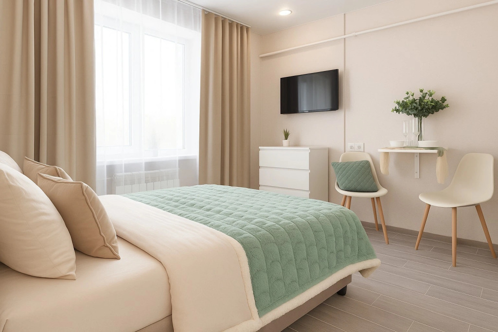 Фотография квартиры Квартира Студия Тиффани возле Дворца Спорта  Liberty City