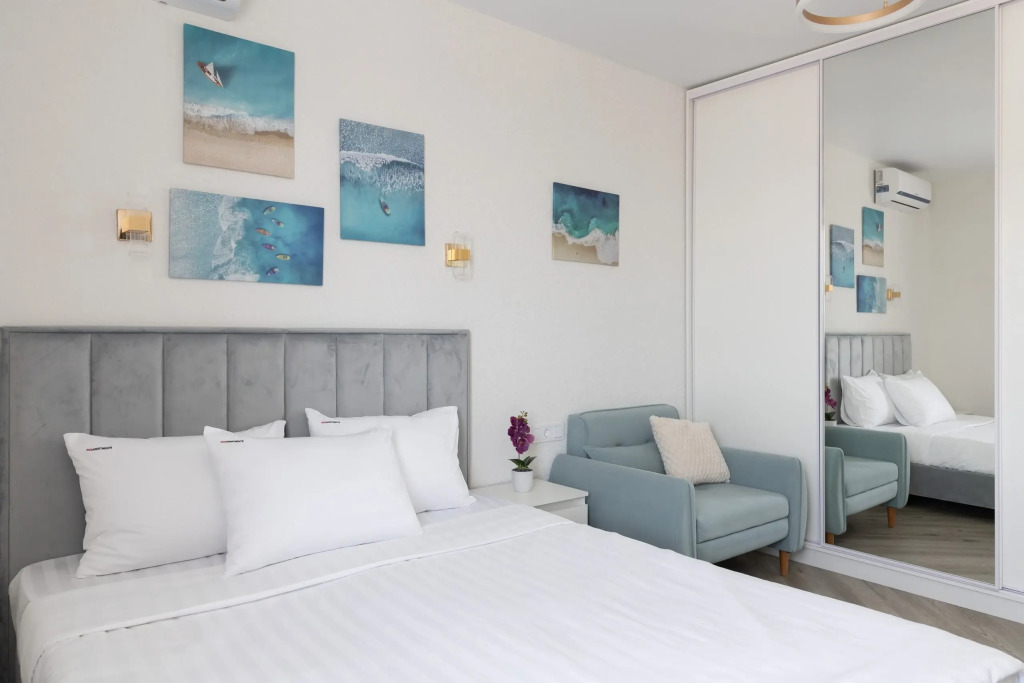 Фотография квартиры Апартаменты Red Apartments Фрукты Кадис