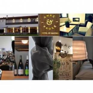 Фотографии гостиницы 
            Logis Hôtels Gnàc é Pause