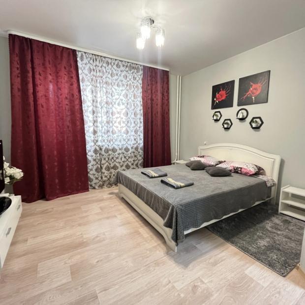 Фотографии квартиры 
            Апартаменты студия NHome 2 спальных места