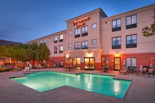 Фотография гостиницы Hampton Inn Irvine/East Lake Forest