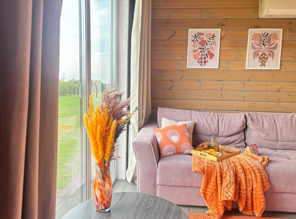 Фотография Коттеджа Частный дом уютный скандинавский домик всего в 10 минутах езды от исторического центра Коломны