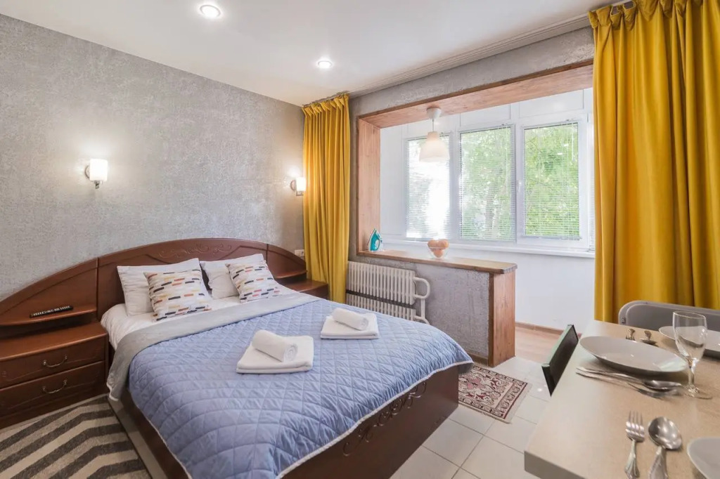 Фотография квартиры Апартаменты Апарт Black