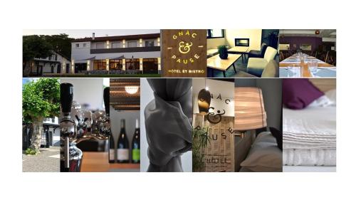 Фотография гостиницы Logis Hôtels Gnàc é Pause
