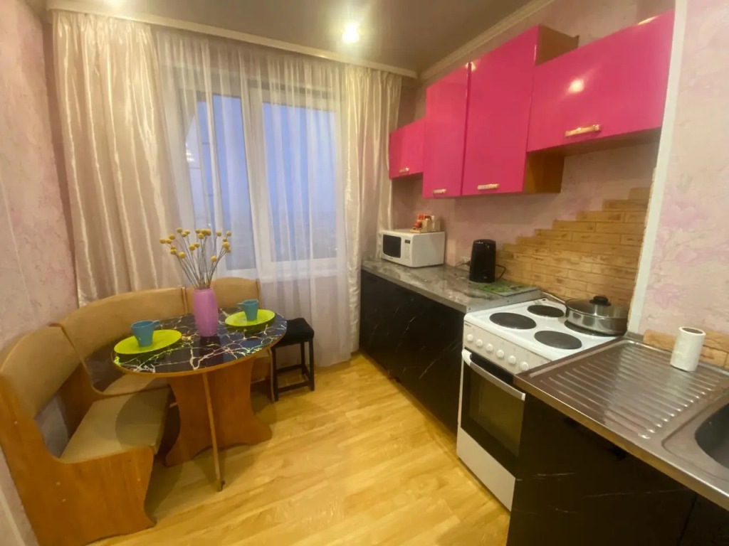 Фотография квартиры Апартаменты с 1 комнатой с видом на горы и залив (КВАРТИРА51)