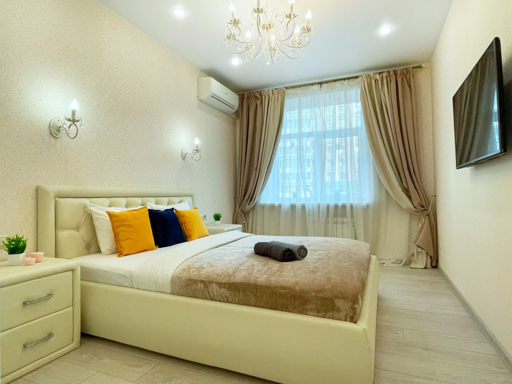 Фотография квартиры Апартаменты Relax Apart на Улице Германа Титова 5/2 Двухкомнатная Люкс